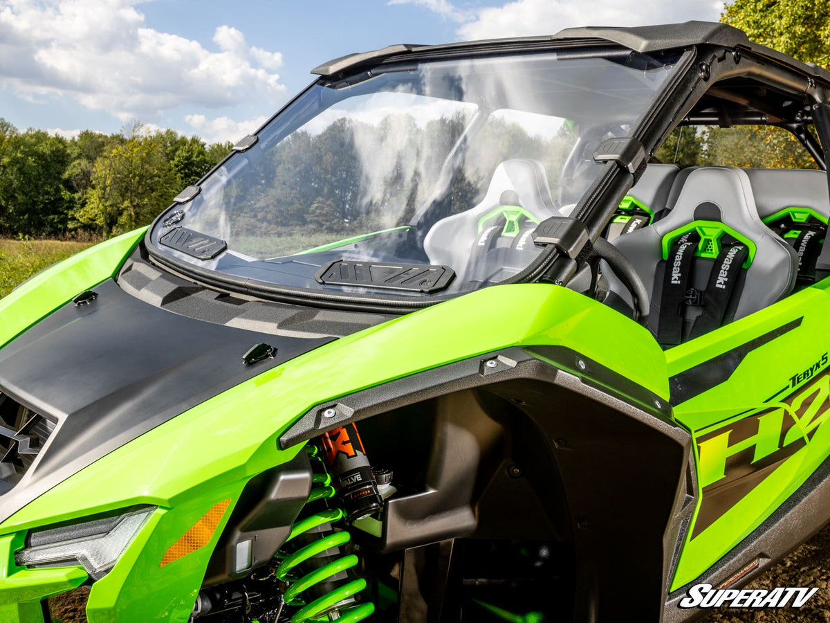 Kawasaki Teryx H2 Vented Windshield for Teryx H2
