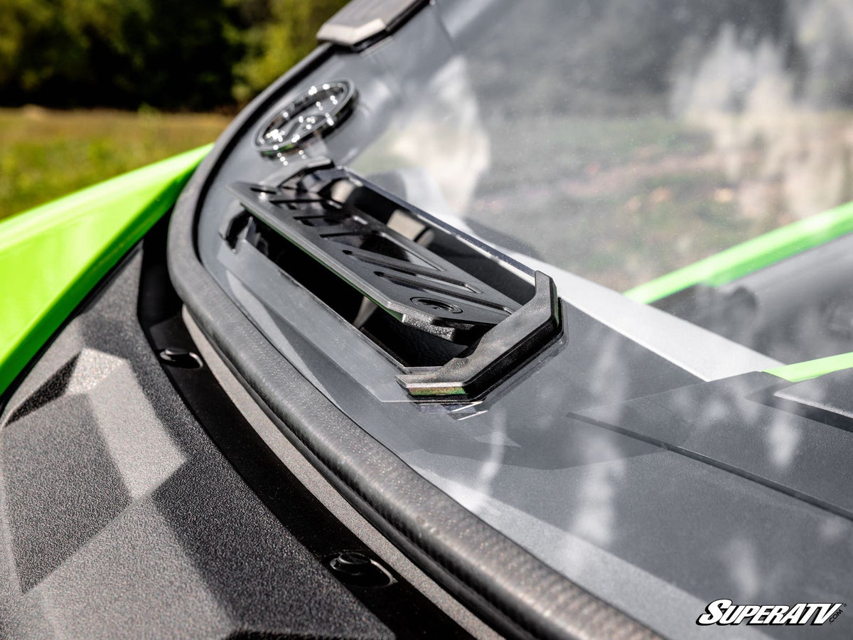 Kawasaki Teryx H2 Vented Windshield for Teryx H2