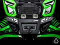 Assault Industries Kawasaki Teryx H2 Winch-Ready Aluminum Plate Front Bumper for Teryx H2
