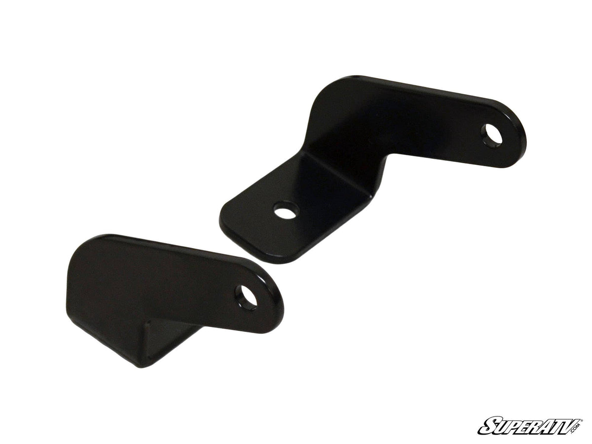Light Bar Mounting Brackets for RZR Pro R and RZR Pro R 4 and RZR Pro S and RZR Pro S 4 and RZR Pro XP and RZR Pro XP 4 and RZR RS1 and RZR S 1000 and RZR S 800 and RZR S 900 and RZR S4 1000 and RZR Trail 900 and RZR Trail S 900 and RZR Trail S 1000 and RZR Turbo R and RZR Turbo R 4 and RZR XP and RZR XP 4 and RZR XP 1000 and RZR XP 4 1000 and RZR XP 4 900 and RZR XP Turbo and RZR XP 4 Turbo and RZR XP Turbo S and RZR XP 4 Turbo S and RZR XP S and RZR XP 900 and RZR 4 800 and RZR 4 900 and RZR 570 and RZR 8