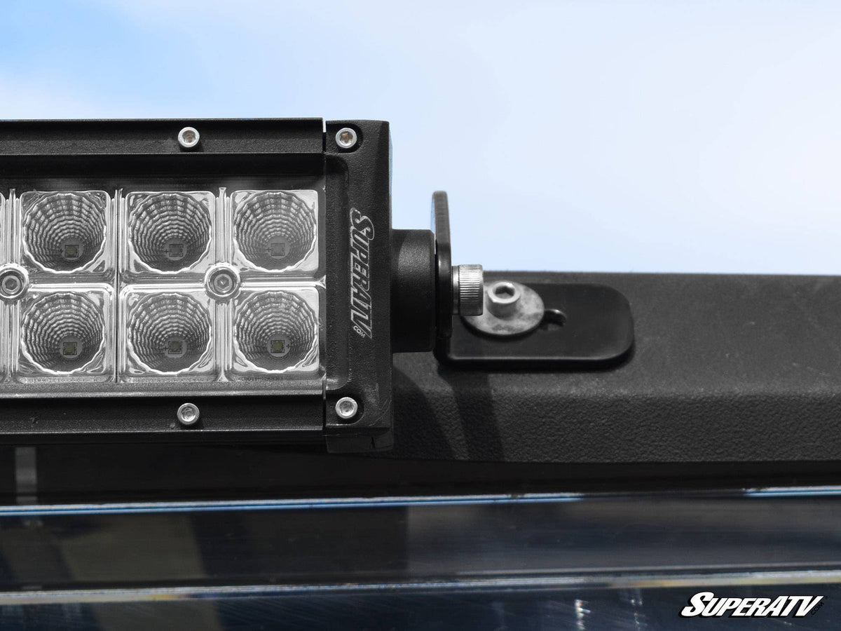 Light Bar Mounting Brackets for RZR Pro R and RZR Pro R 4 and RZR Pro S and RZR Pro S 4 and RZR Pro XP and RZR Pro XP 4 and RZR RS1 and RZR S 1000 and RZR S 800 and RZR S 900 and RZR S4 1000 and RZR Trail 900 and RZR Trail S 900 and RZR Trail S 1000 and RZR Turbo R and RZR Turbo R 4 and RZR XP and RZR XP 4 and RZR XP 1000 and RZR XP 4 1000 and RZR XP 4 900 and RZR XP Turbo and RZR XP 4 Turbo and RZR XP Turbo S and RZR XP 4 Turbo S and RZR XP S and RZR XP 900 and RZR 4 800 and RZR 4 900 and RZR 570 and RZR 8