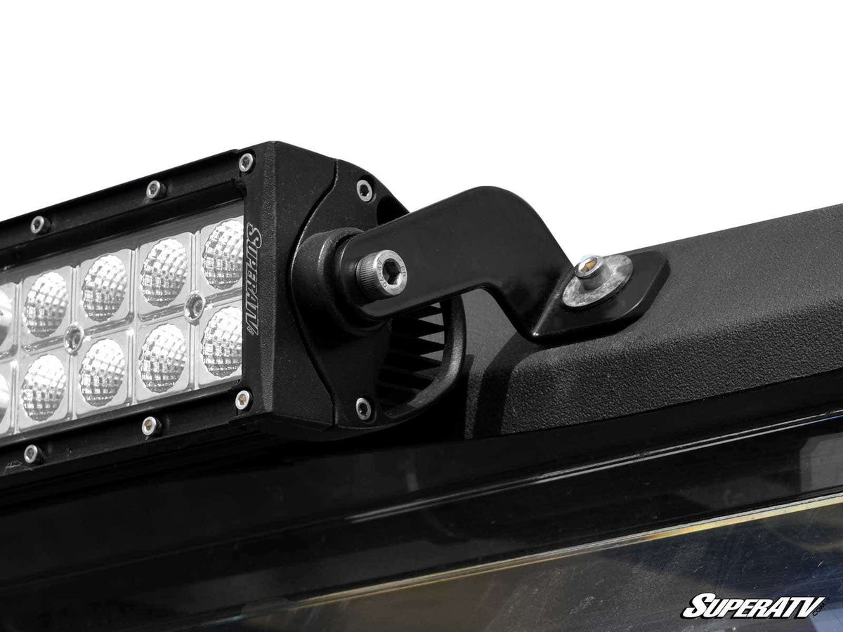 Light Bar Mounting Brackets for RZR Pro R and RZR Pro R 4 and RZR Pro S and RZR Pro S 4 and RZR Pro XP and RZR Pro XP 4 and RZR RS1 and RZR S 1000 and RZR S 800 and RZR S 900 and RZR S4 1000 and RZR Trail 900 and RZR Trail S 900 and RZR Trail S 1000 and RZR Turbo R and RZR Turbo R 4 and RZR XP and RZR XP 4 and RZR XP 1000 and RZR XP 4 1000 and RZR XP 4 900 and RZR XP Turbo and RZR XP 4 Turbo and RZR XP Turbo S and RZR XP 4 Turbo S and RZR XP S and RZR XP 900 and RZR 4 800 and RZR 4 900 and RZR 570 and RZR 8