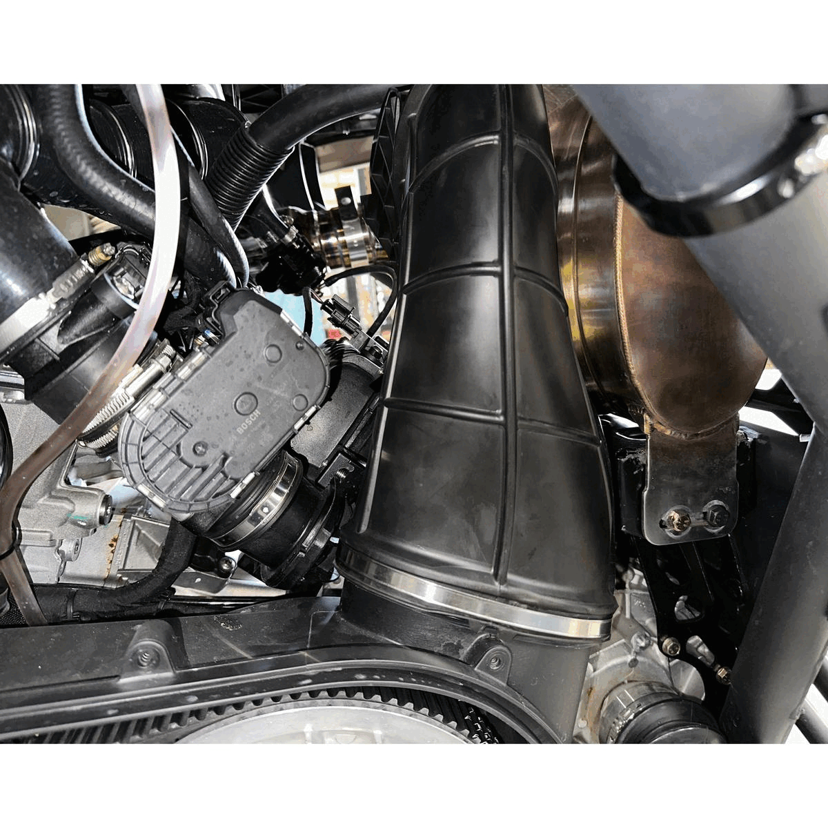 RPM X3 "SHORTY" Reduced Height Silicone Clutch Exhaust Vent Silicone — view 10