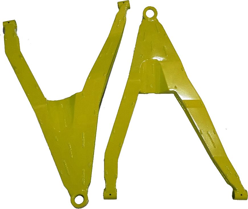 Maverick X3 72" Boxed High Clearance Lower A Arms - product image 2