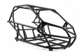 maverick x 3 roll cage in black color for a side-by-side