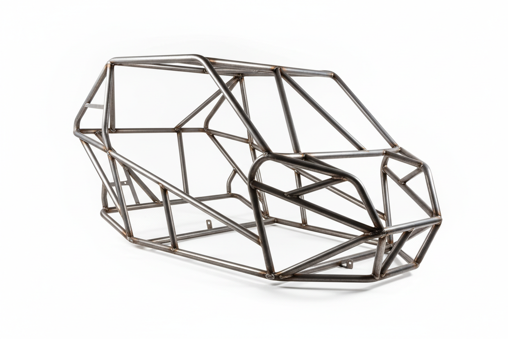 maverick x 3 roll cage raw color