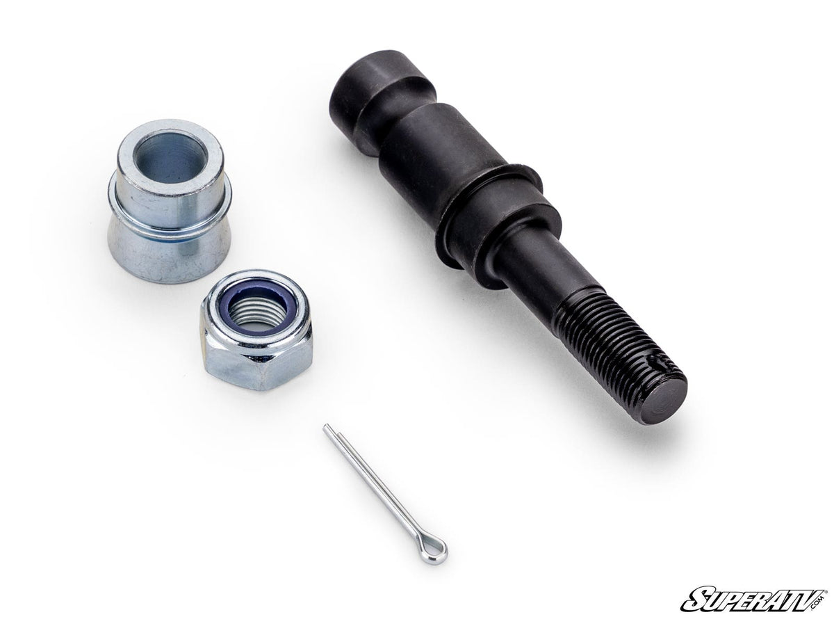 Replacement Monoball Stud Kit for SuperATV Heim Joint A-Arms for RZR Pro R and RZR Pro R 4 and RZR Pro S and RZR Pro S 4 and RZR Turbo R and RZR Turbo R 4 and RZR XP 1000 and RZR XP 4 1000 and RZR XP Turbo and RZR XP 4 Turbo and RZR XP S and Maverick X3 and Maverick R
