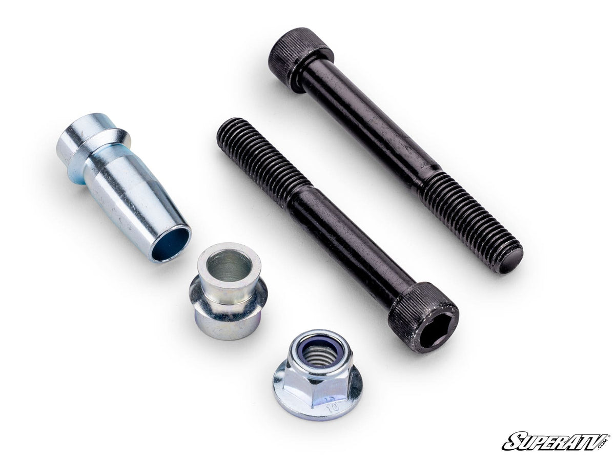 Replacement Monoball Stud Kit for SuperATV Heim Joint A-Arms for RZR Pro R and RZR Pro R 4 and RZR Pro S and RZR Pro S 4 and RZR Turbo R and RZR Turbo R 4 and RZR XP 1000 and RZR XP 4 1000 and RZR XP Turbo and RZR XP 4 Turbo and RZR XP S and Maverick X3 and Maverick R