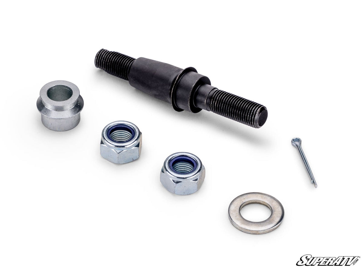 Replacement Monoball Stud Kit for SuperATV Heim Joint A-Arms for RZR Pro R and RZR Pro R 4 and RZR Pro S and RZR Pro S 4 and RZR Turbo R and RZR Turbo R 4 and RZR XP 1000 and RZR XP 4 1000 and RZR XP Turbo and RZR XP 4 Turbo and RZR XP S and Maverick X3 and Maverick R