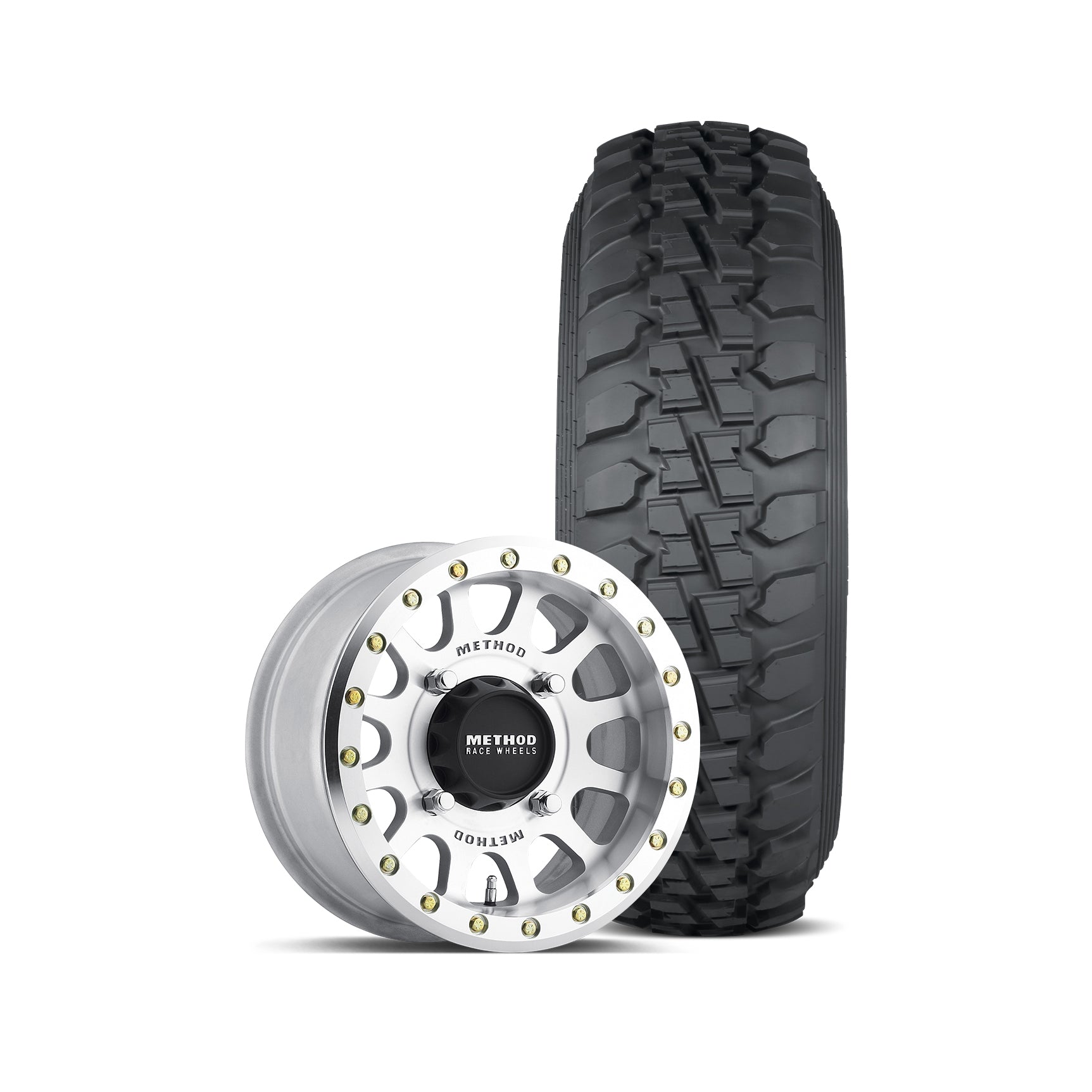 Method 401 Beadlock | Machined + Tensor DS - view 2