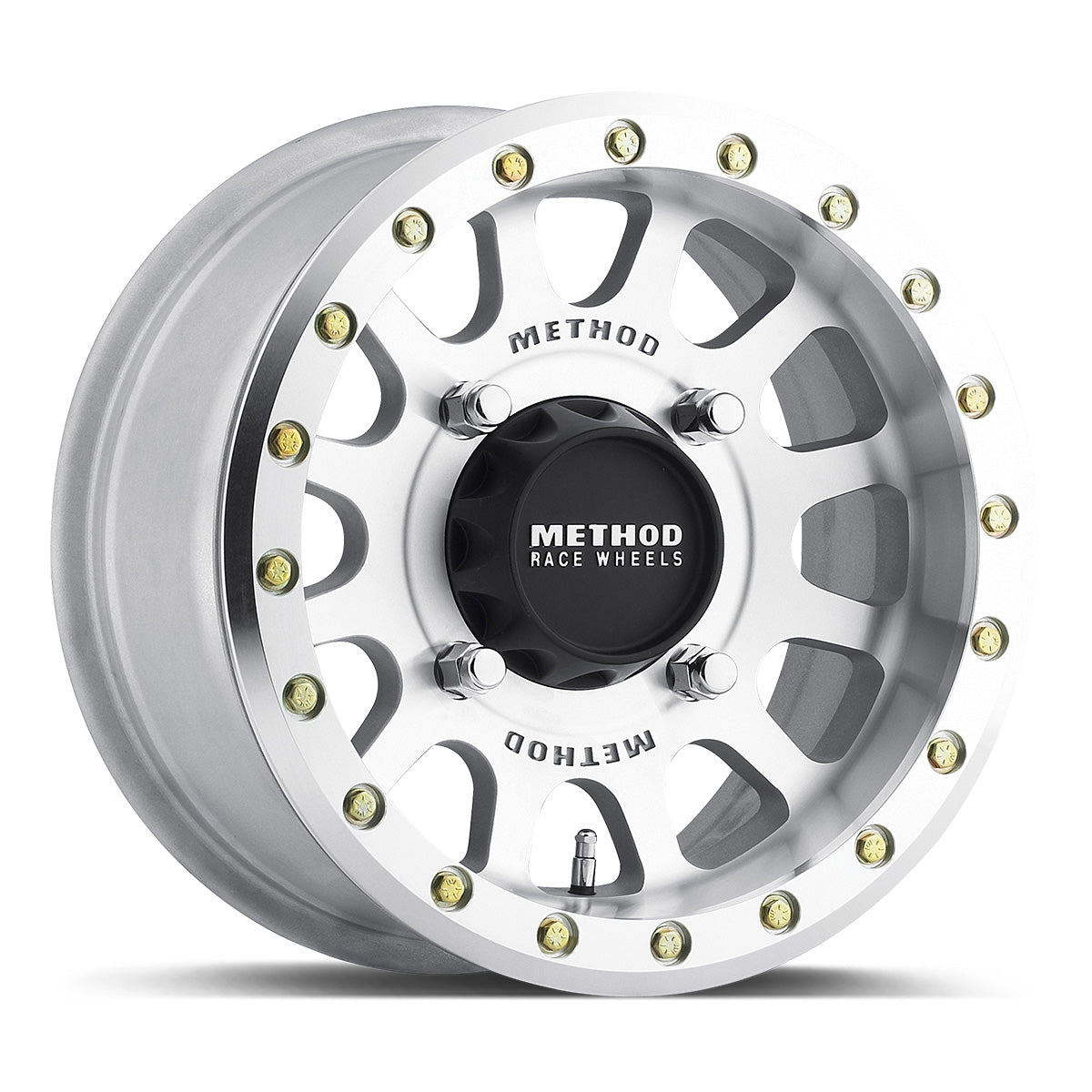 Method 401 Beadlock | Machined + Tensor DS - view 3