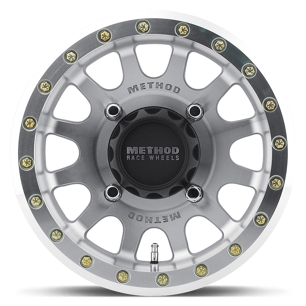 Method 401 Beadlock | Machined + Tensor DS - view 4