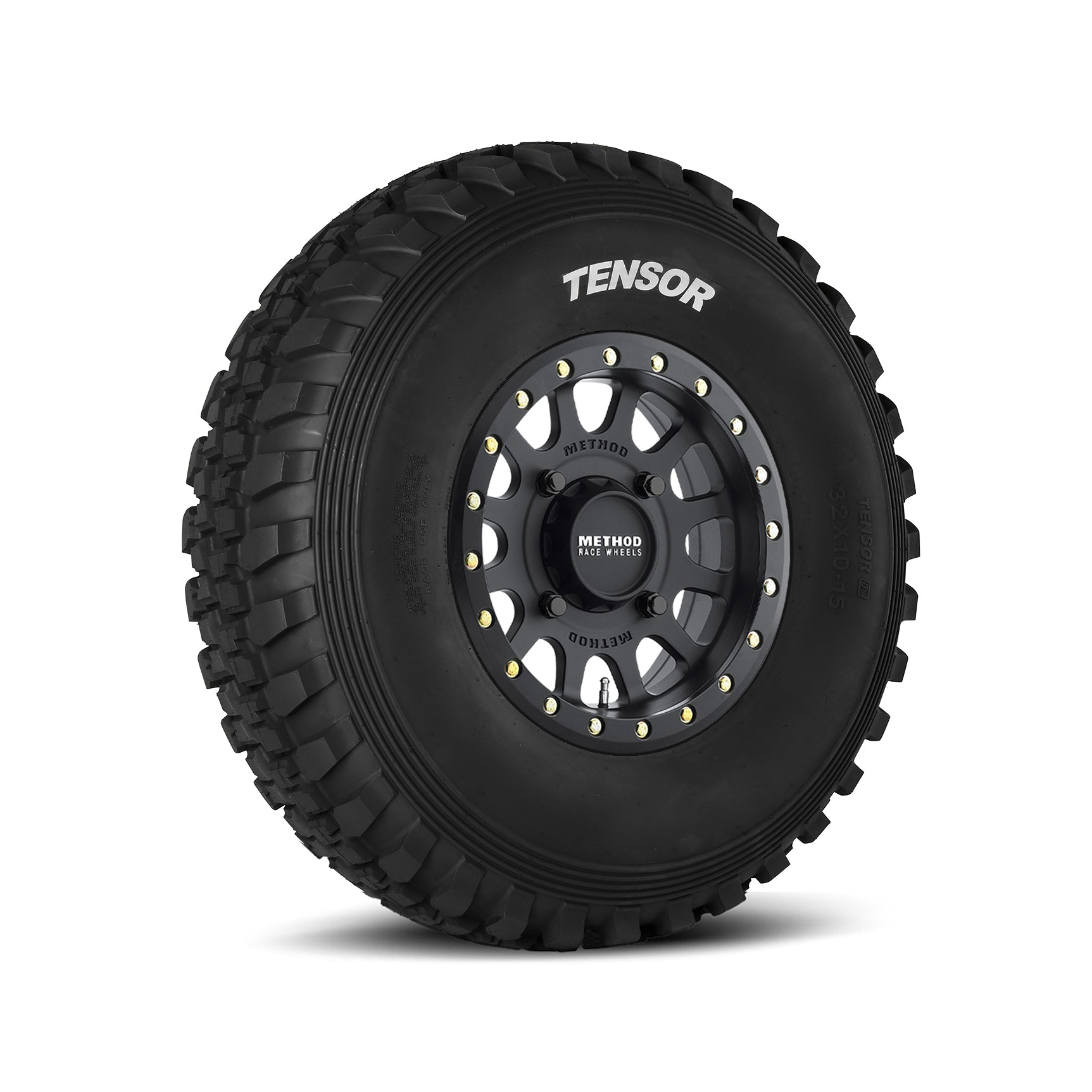 Method 401 Beadlock | Matte Black + Tensor DS