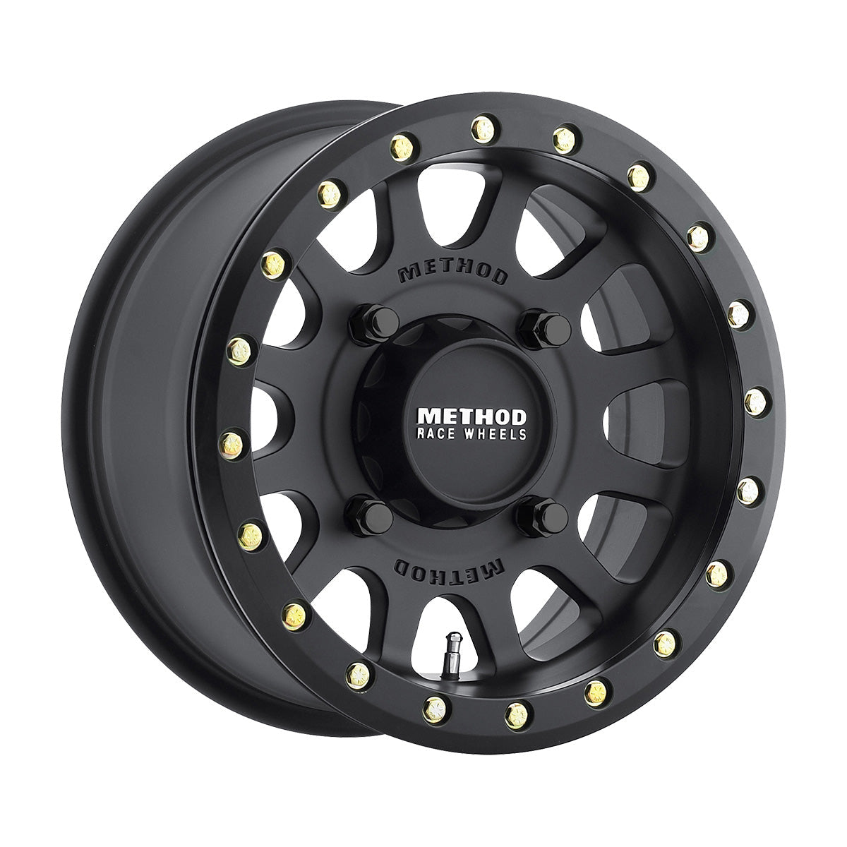 Method 401 Beadlock | Matte Black + Tensor DS - view 3