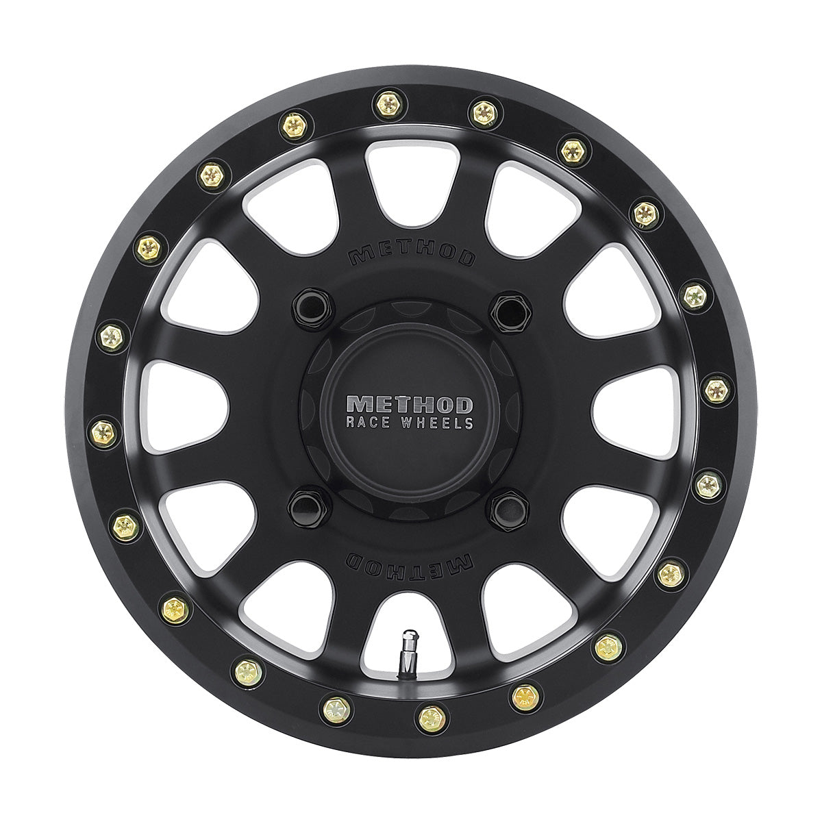 Method 401 Beadlock | Matte Black + Tensor DS - view 4