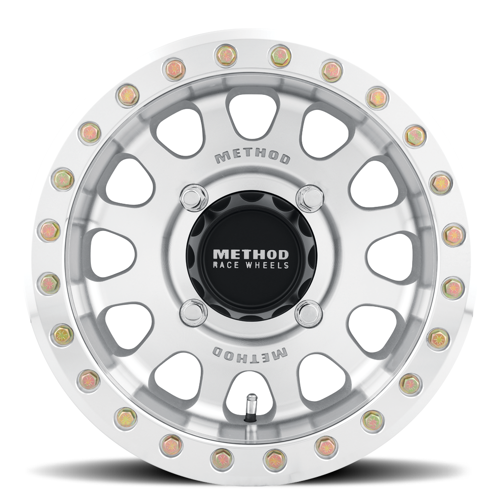 Method 401 | UTV Beadlock | Machined - Raw - view 2