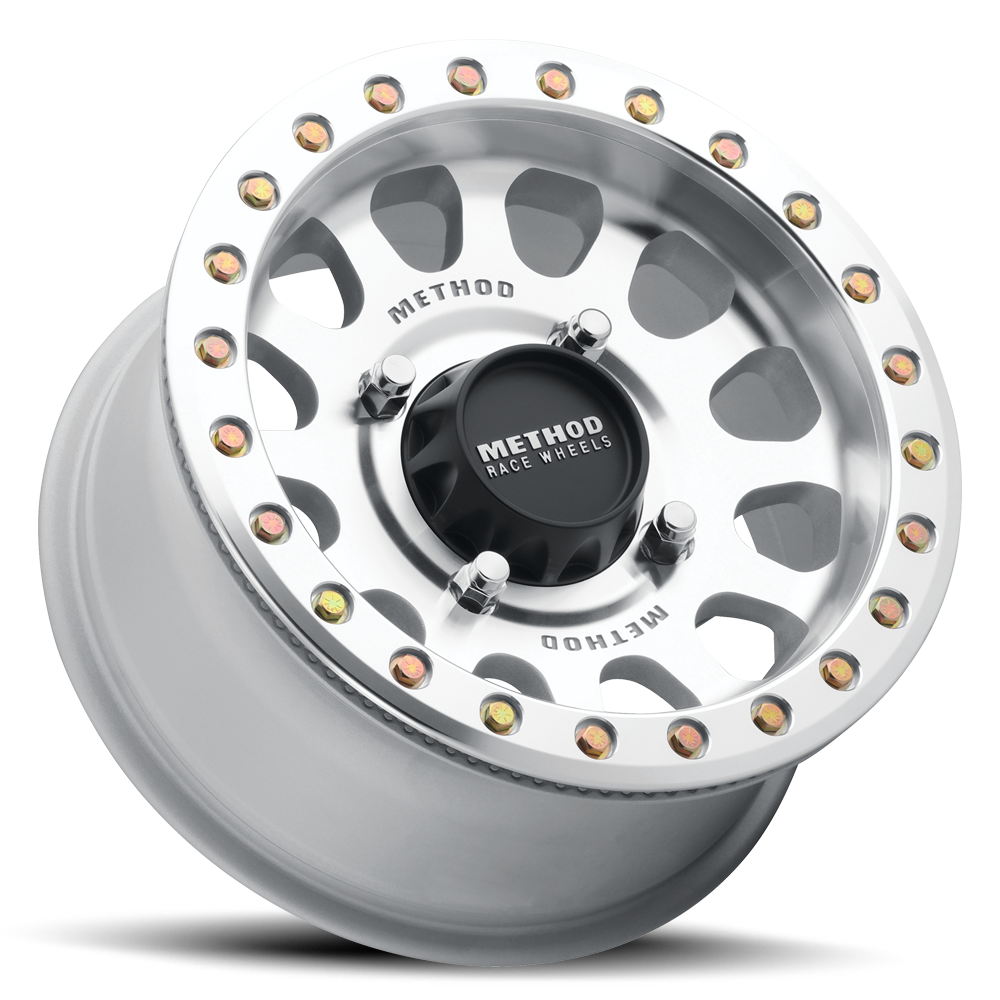 Method 401 | UTV Beadlock | Machined - Raw - view 3