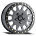 Method 401 | UTV Beadlock | Titanium - Matte Black Ring - view 4