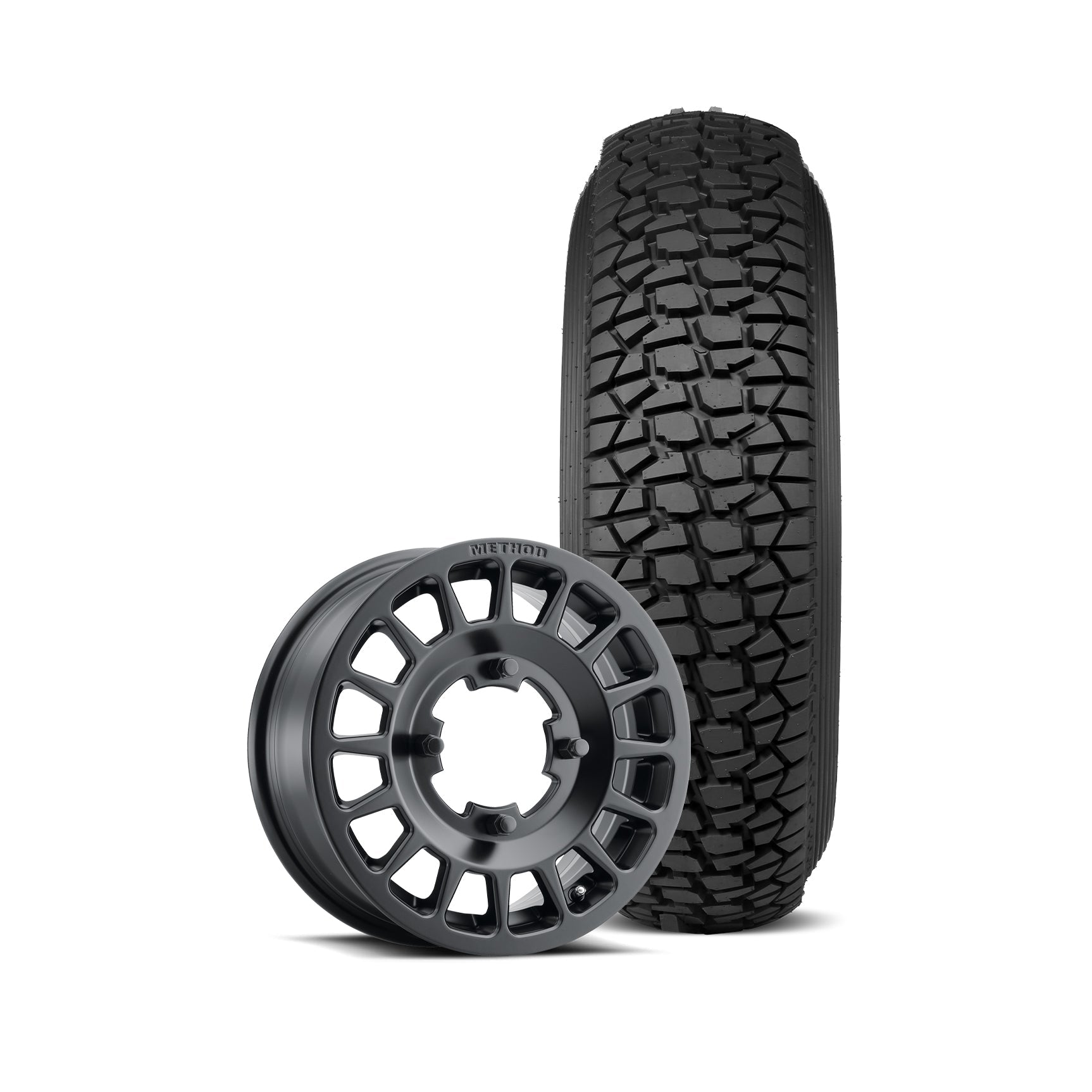 Method 407 Bead Grip | Matte Black + Regulator 2