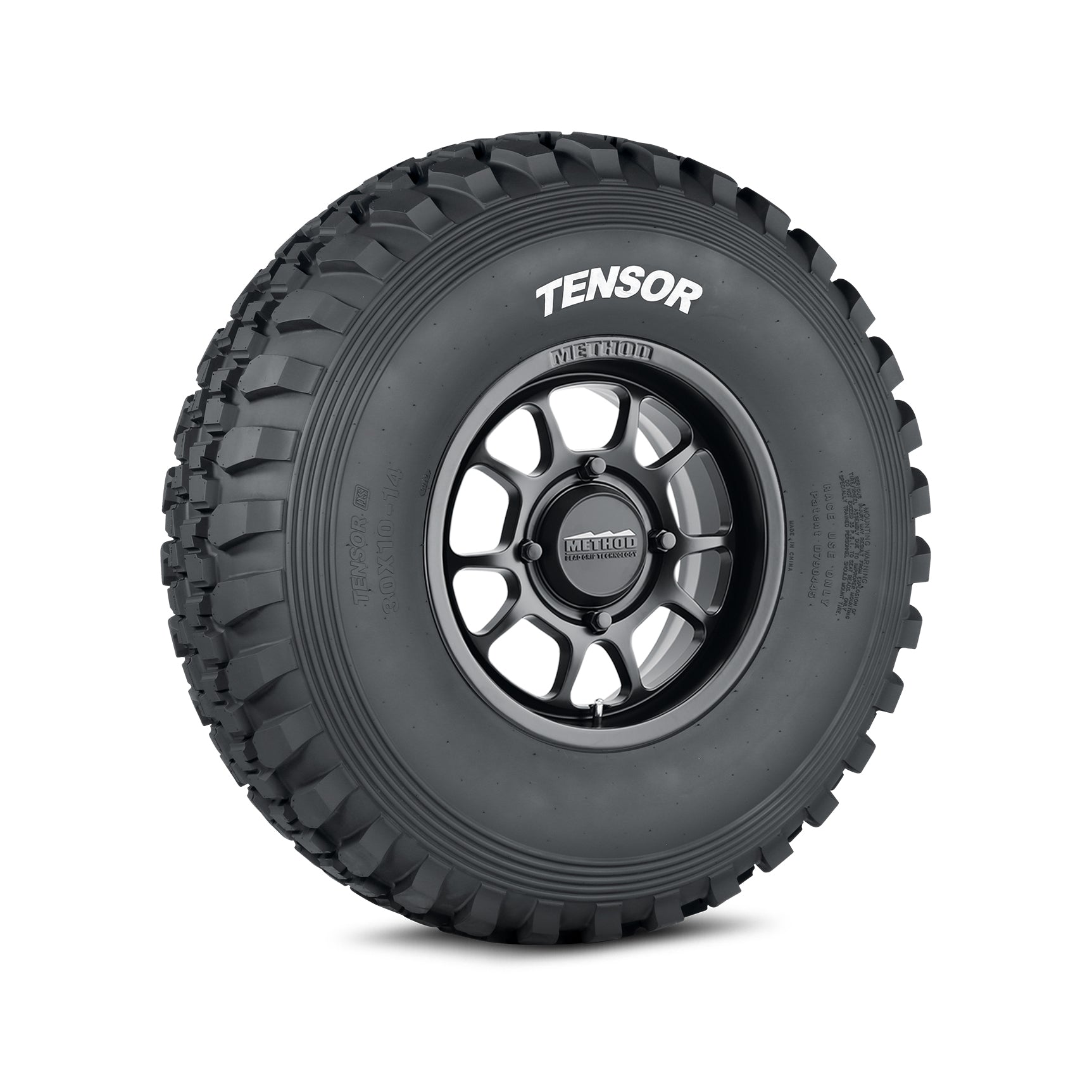 Method 409 Bead Grip | Matte Black + Tensor DS