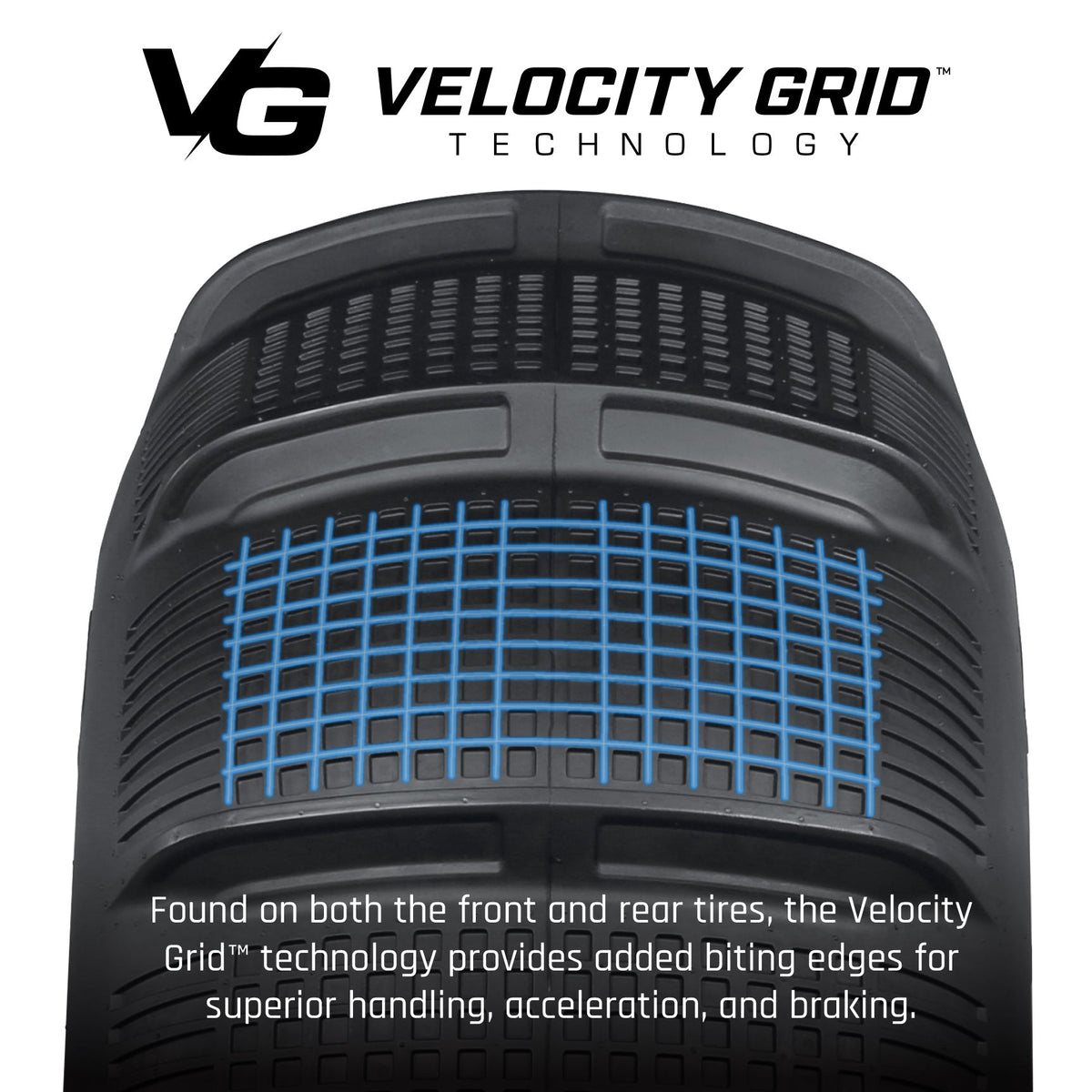 Method 409 Bead Grip | Matte Black + Tensor SS 33 Rear - view 2