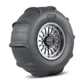 Method 411 Bead Grip | Gloss Titanium + Sand Stripper Rear 10 XL 30