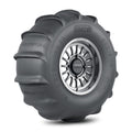 Method 411 Bead Grip | Gloss Titanium + Sand Stripper Rear 14 XL 32