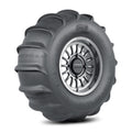 Method 411 Bead Grip | Gloss Titanium + Sand Stripper Rear 16 XL 30