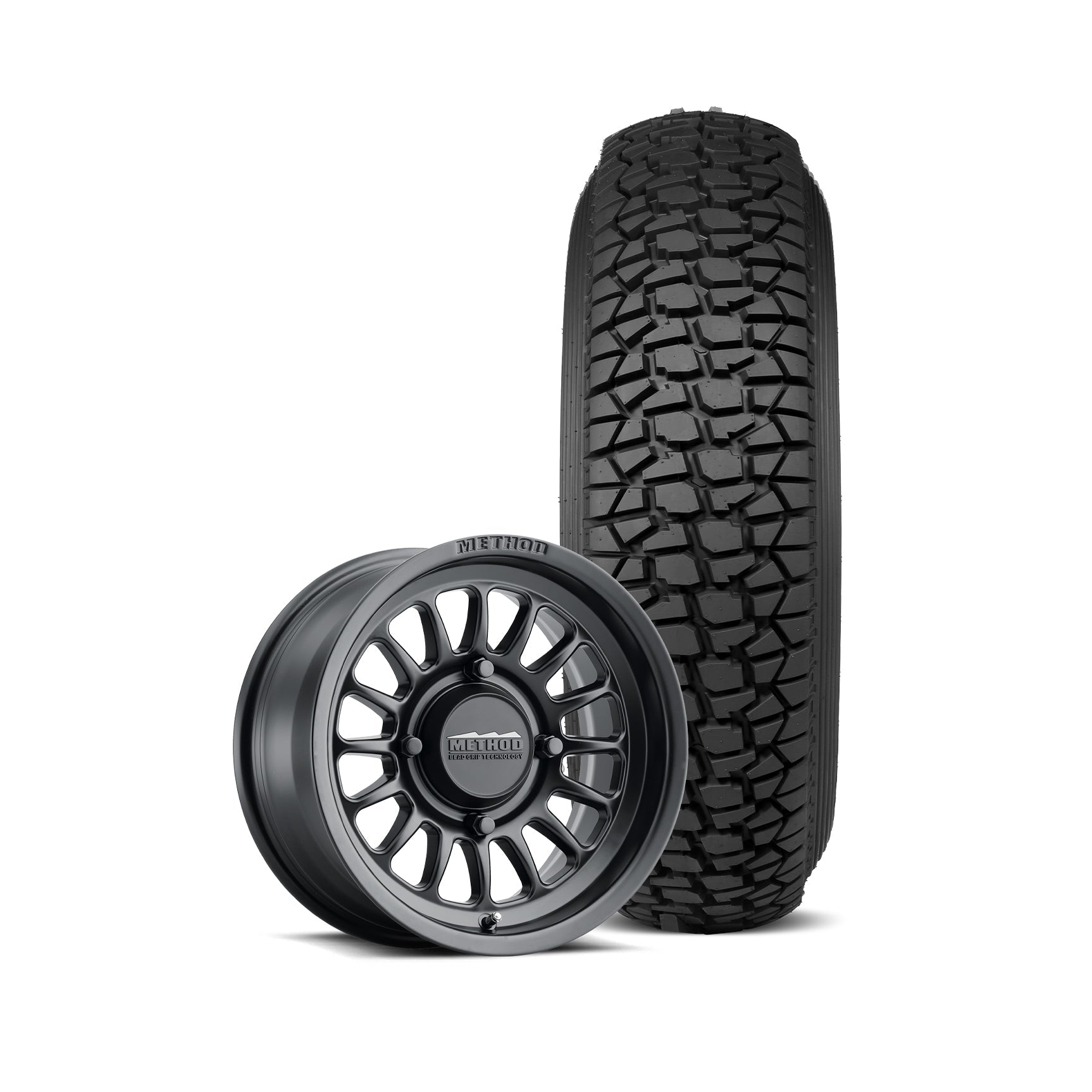 Method 411 Bead Grip | Matte Black + Regulator 2