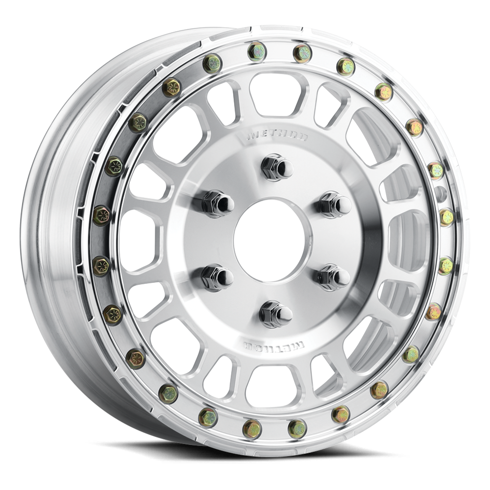 Method 412 | UTV Forged Beadlock | Machined - Raw