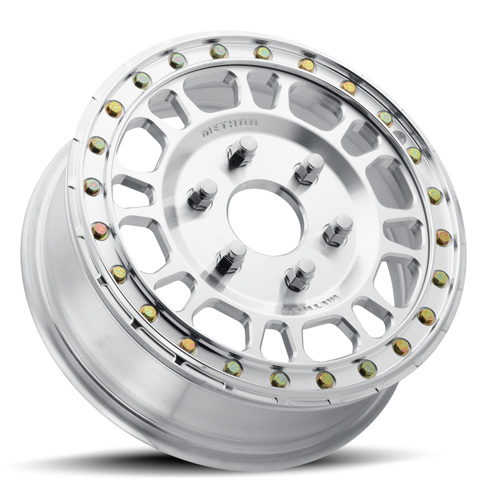 Method 412 | UTV Forged Beadlock | Machined - Raw - view 2