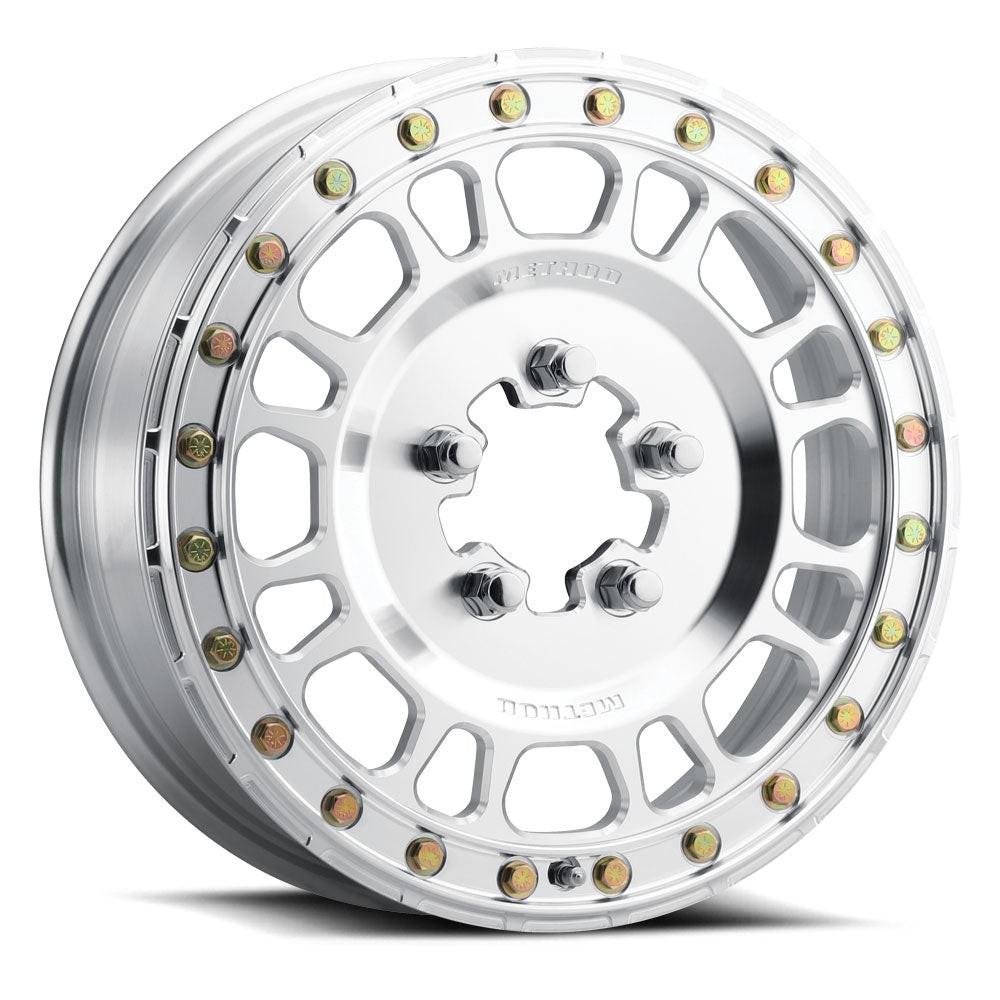 Method 412 | UTV Forged Beadlock | Machined - Raw - view 3