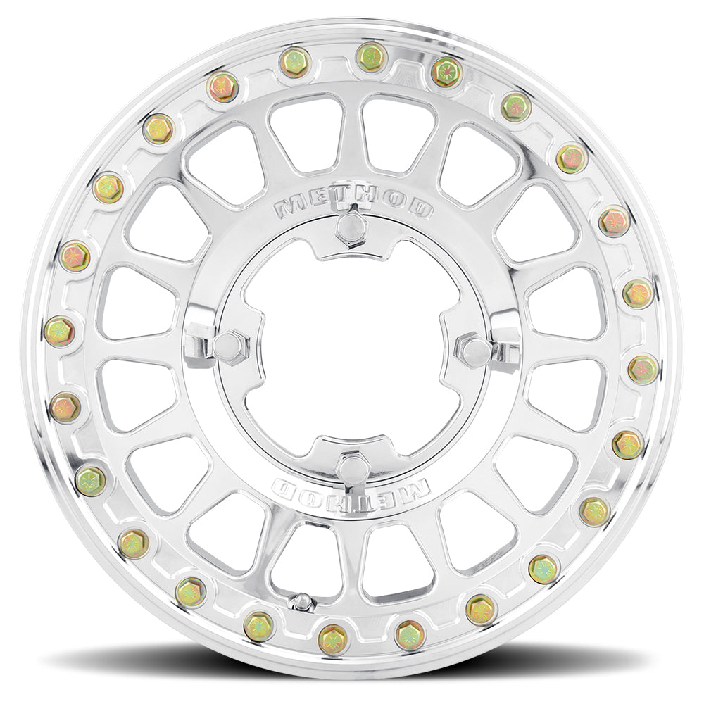 Method 413 | UTV Forged Beadlock | Polished - view 2