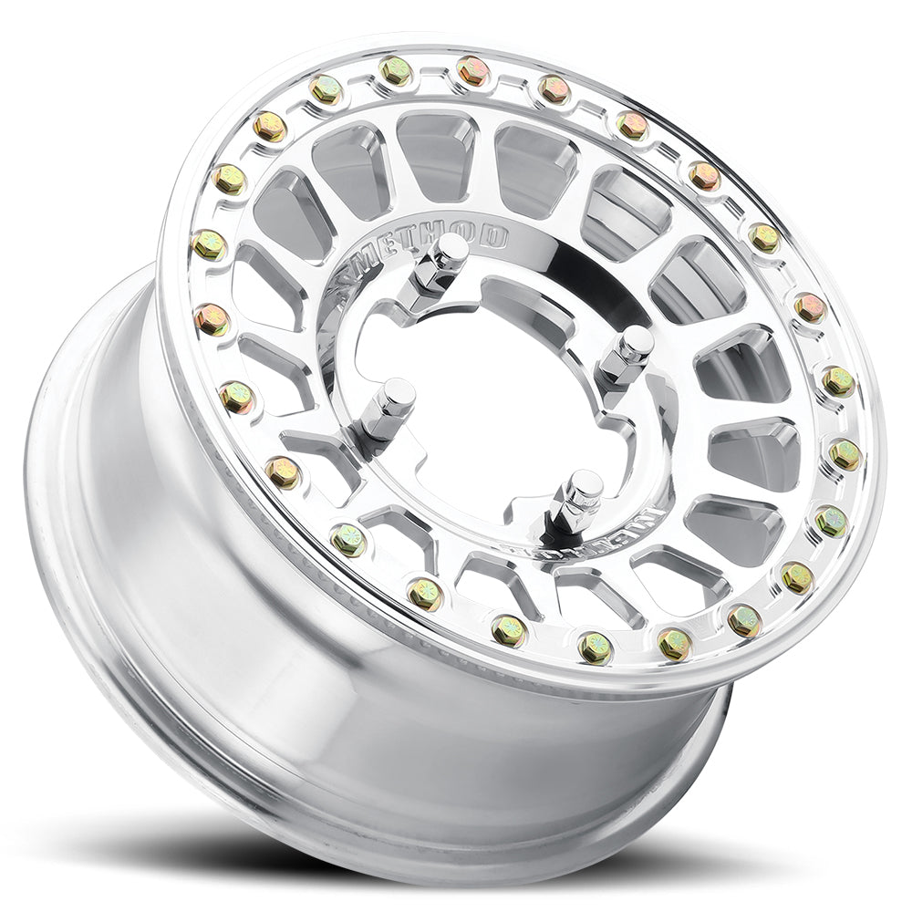 Method 413 | UTV Forged Beadlock | Polished - view 3