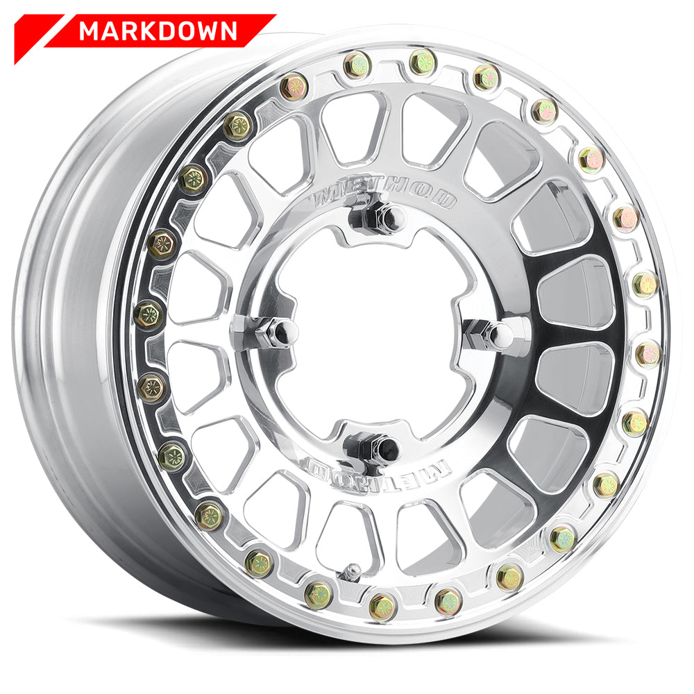 Method 413 | UTV Forged Beadlock | Polished