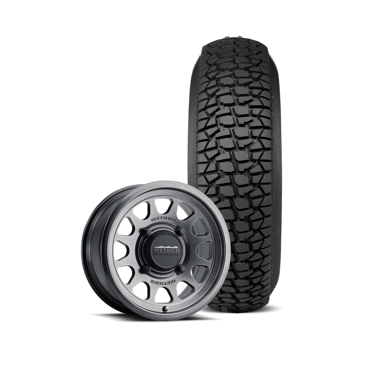 Method 414 Bead Grip | Graphite + Regulator 2