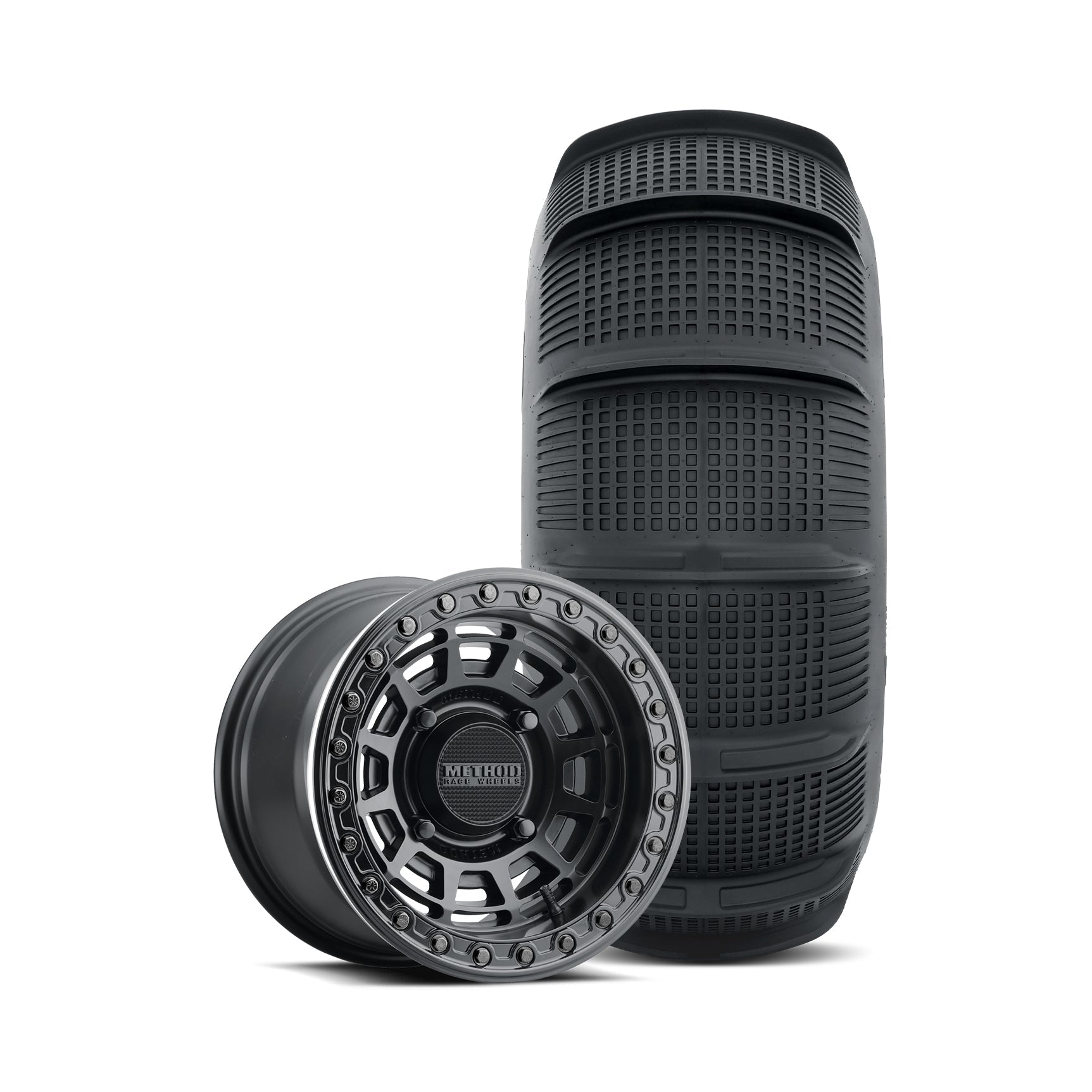 Method 415 Beadlock | Double Black + Tensor SS 33 Rear