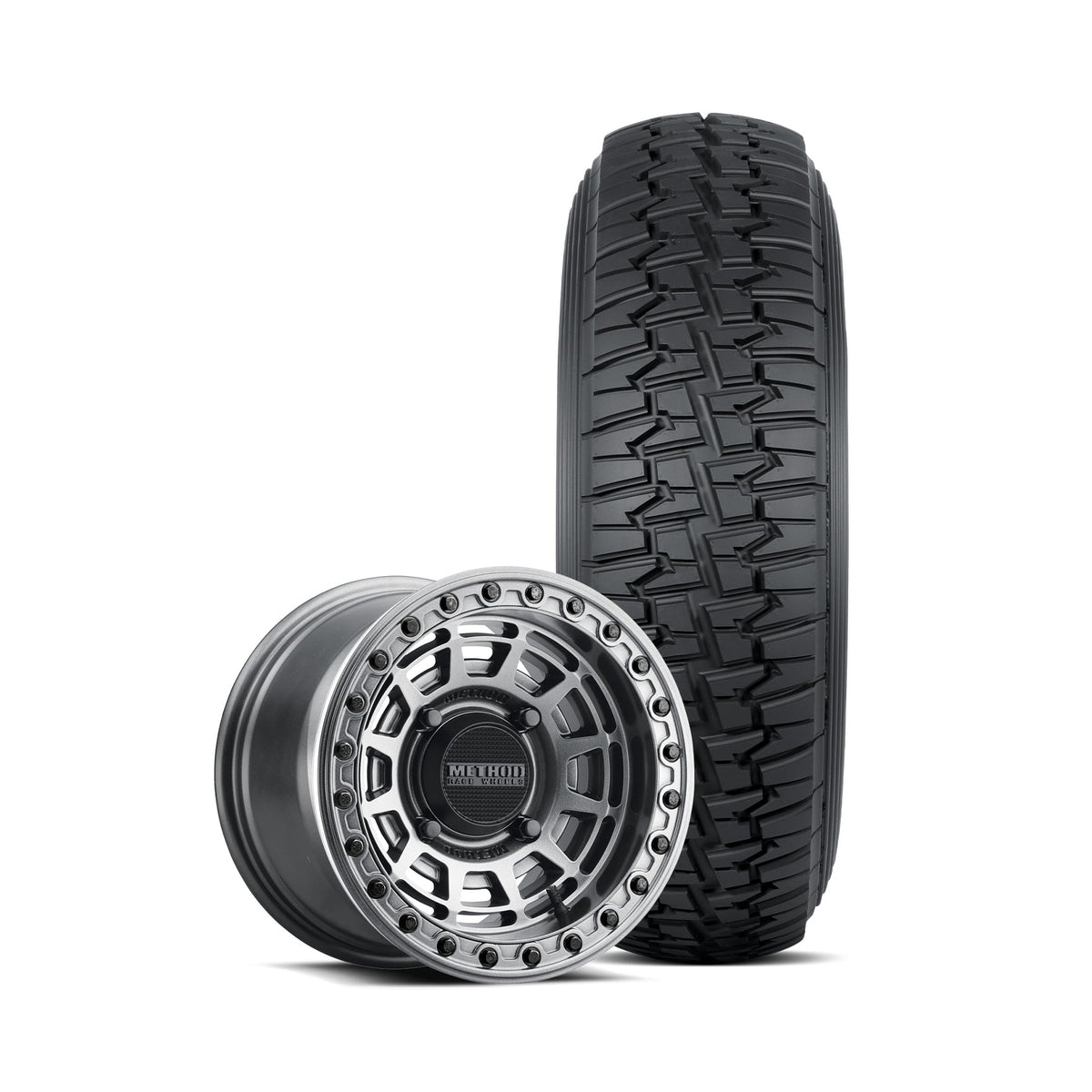 Method 415 Beadlock | Gloss Graphite + Tensor DSR