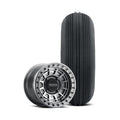 Method 415 Beadlock | Gloss Graphite + Tensor SS 33 Front