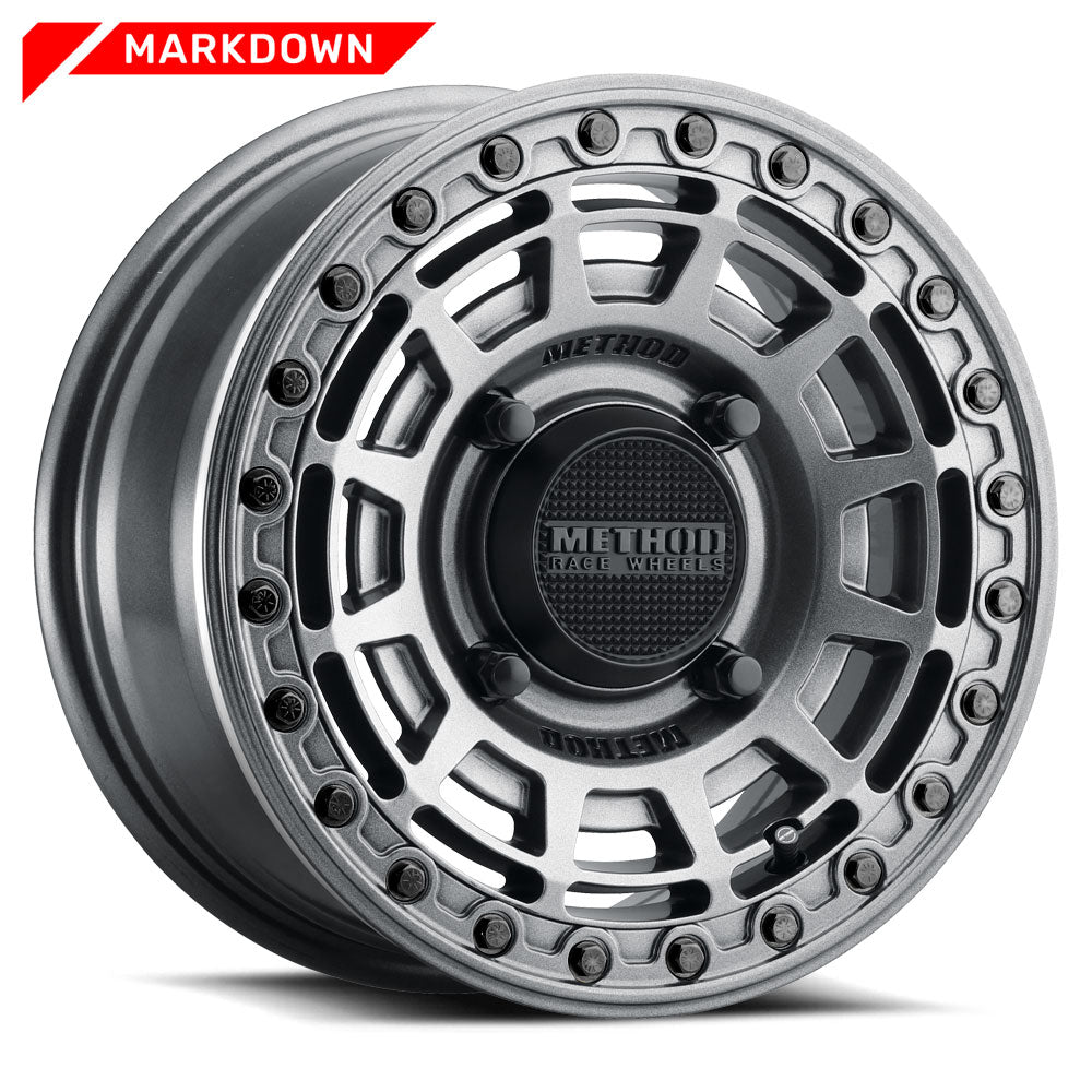 Method 415 | UTV Beadlock | Gloss Graphite - Gloss Graphite Ring