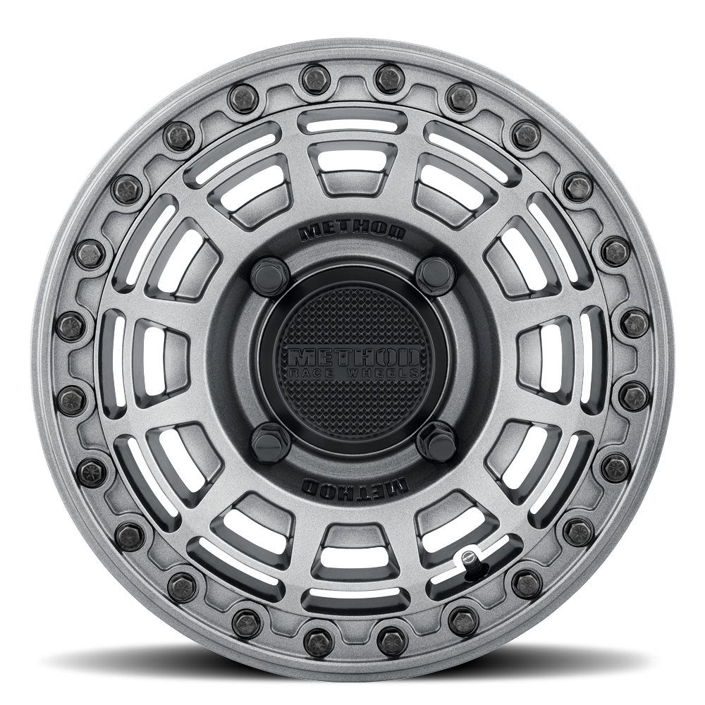 Method 415 | UTV Beadlock | Gloss Graphite - Gloss Graphite Ring - view 2