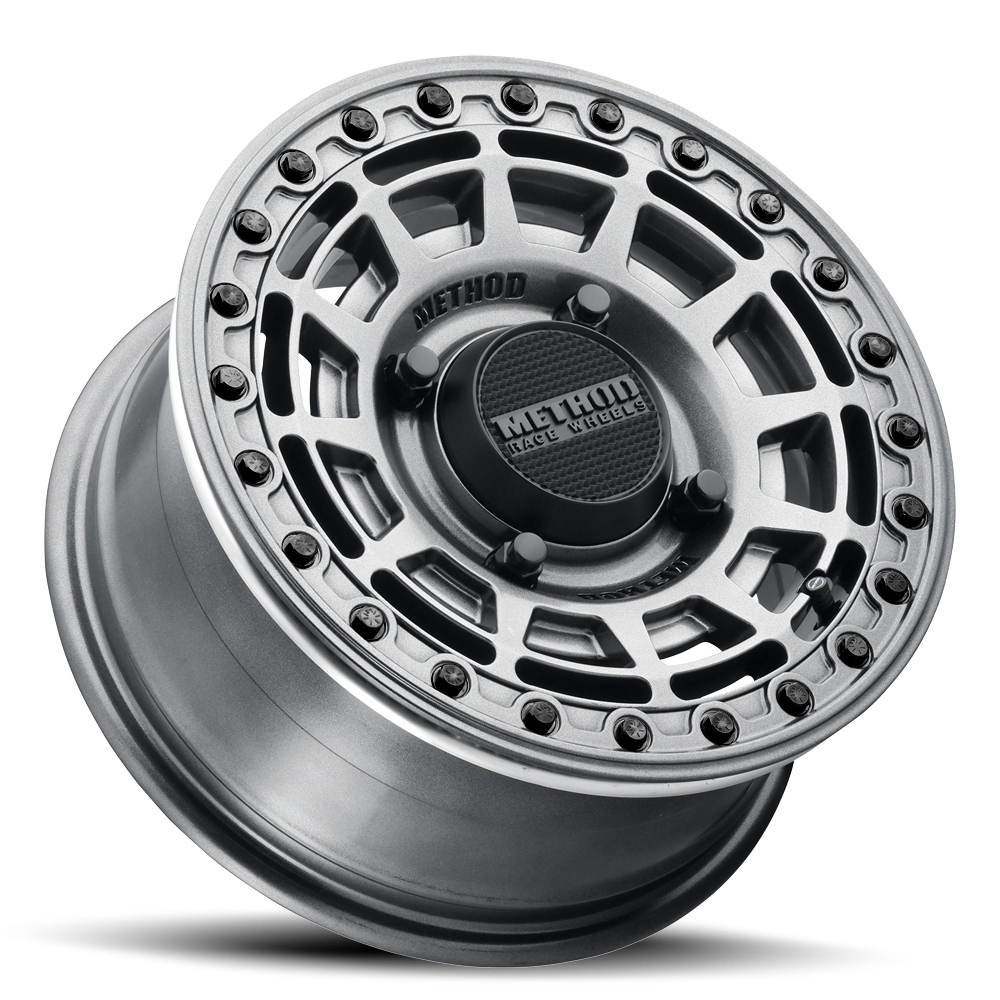 Method 415 | UTV Beadlock | Gloss Graphite - Gloss Graphite Ring - view 3