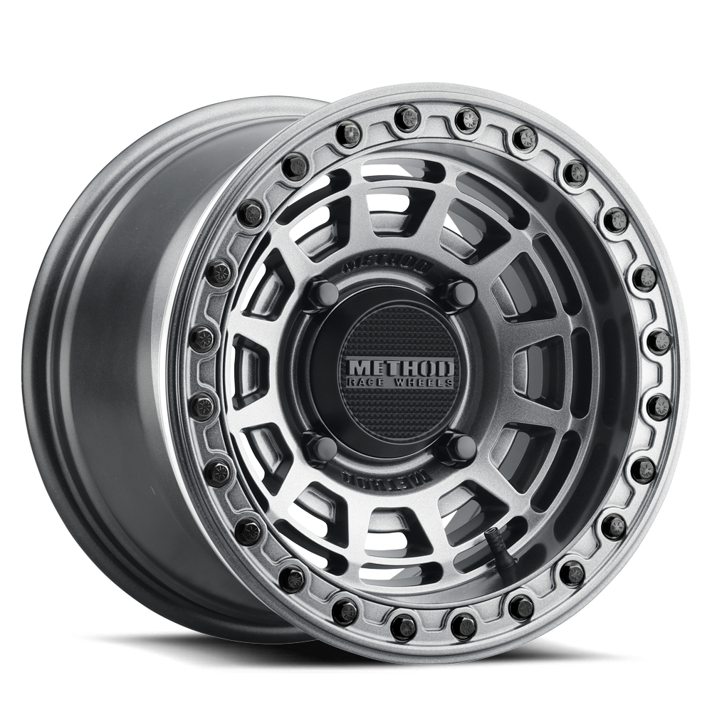 Method 415 | UTV Beadlock | Gloss Graphite - Gloss Graphite Ring - view 4