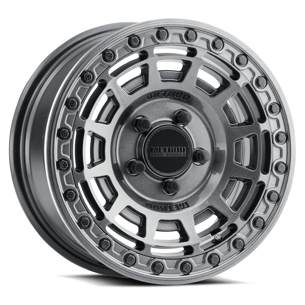Method 415 | UTV Beadlock | Gloss Graphite - Gloss Graphite Ring - view 5