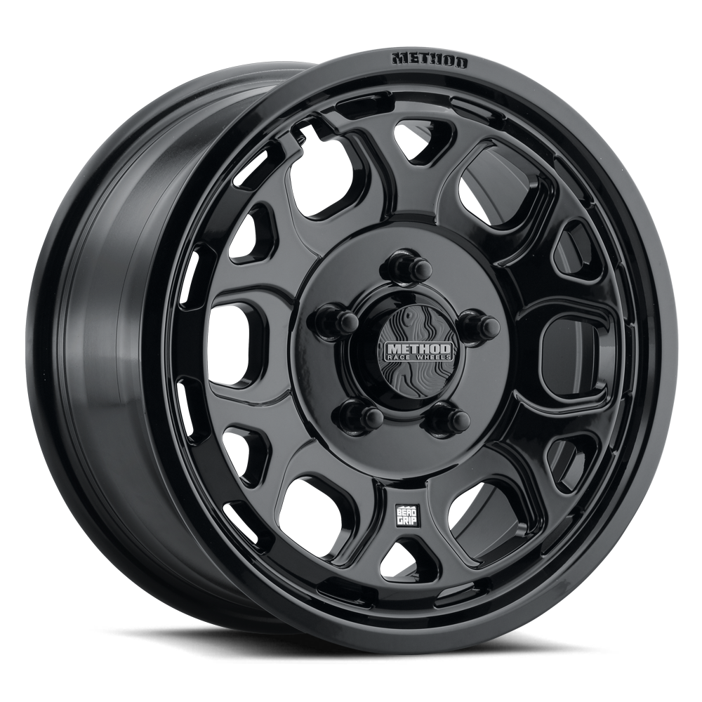 Method 416 | UTV Bead Grip | Gloss Black