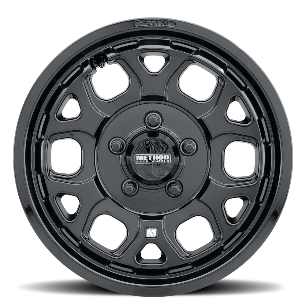Method 416 | UTV Bead Grip | Gloss Black - view 2