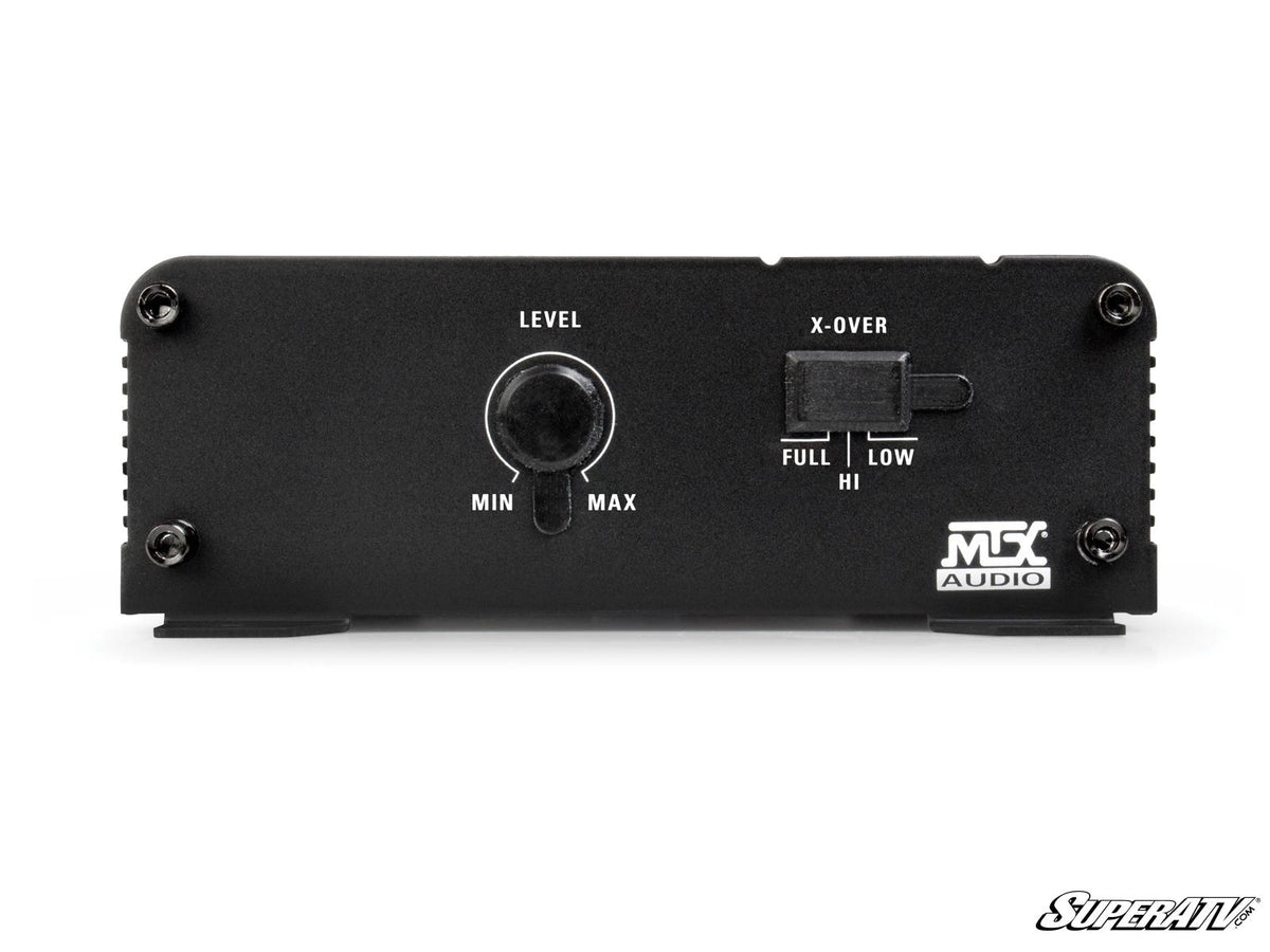 MTX MUD100-2 UTV Amplifier for RZR Pro R and RZR Pro R 4 and RZR Pro S and RZR Pro S 4 and RZR Pro XP and RZR Pro XP 4 and RZR RS1 and RZR S 1000 and RZR S 800 and RZR S 900 and RZR S4 1000 and RZR Trail 900 and RZR Trail S 900 and RZR Trail S 1000 and RZR Turbo R and RZR Turbo R 4 and RZR XP and RZR XP 4 and RZR XP 1000 and RZR XP 4 1000 and RZR XP 4 900 and RZR XP Turbo and RZR XP 4 Turbo and RZR XP Turbo S and RZR XP 4 Turbo S and RZR XP S and RZR XP 900 and RZR 4 800 and RZR 4 900 and RZR 570 and RZR 80