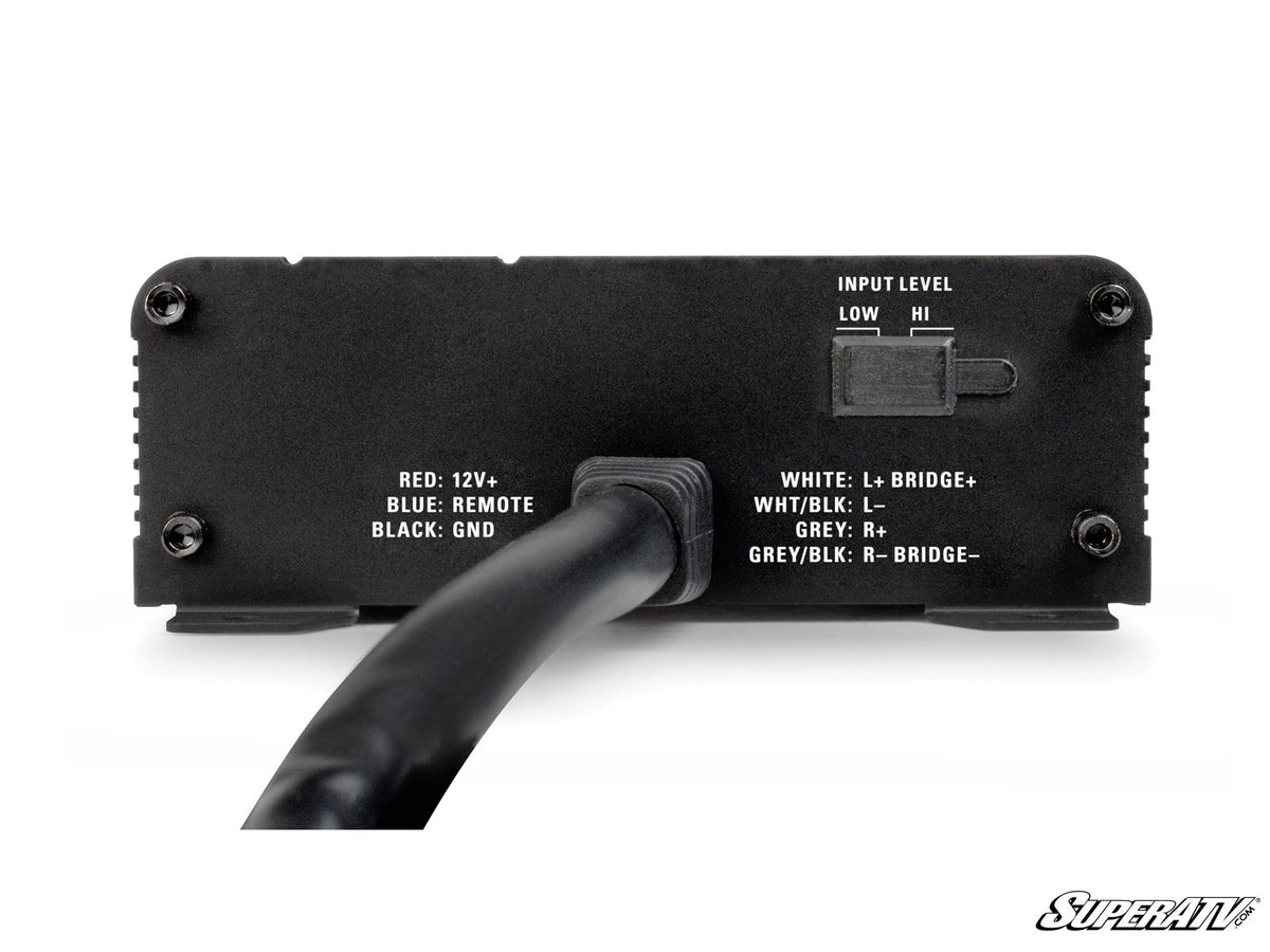 MTX MUD100-2 UTV Amplifier for RZR Pro R and RZR Pro R 4 and RZR Pro S and RZR Pro S 4 and RZR Pro XP and RZR Pro XP 4 and RZR RS1 and RZR S 1000 and RZR S 800 and RZR S 900 and RZR S4 1000 and RZR Trail 900 and RZR Trail S 900 and RZR Trail S 1000 and RZR Turbo R and RZR Turbo R 4 and RZR XP and RZR XP 4 and RZR XP 1000 and RZR XP 4 1000 and RZR XP 4 900 and RZR XP Turbo and RZR XP 4 Turbo and RZR XP Turbo S and RZR XP 4 Turbo S and RZR XP S and RZR XP 900 and RZR 4 800 and RZR 4 900 and RZR 570 and RZR 80