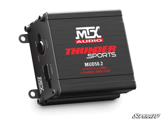 MTX MUD50-2 UTV Amplifier for RZR Pro R and RZR Pro R 4 and RZR Pro S and RZR Pro S 4 and RZR Pro XP and RZR Pro XP 4 and RZR RS1 and RZR S 1000 and RZR S 800 and RZR S 900 and RZR S4 1000 and RZR Trail 900 and RZR Trail S 900 and RZR Trail S 1000 and RZR Turbo R and RZR Turbo R 4 and RZR XP and RZR XP 4 and RZR XP 1000 and RZR XP 4 1000 and RZR XP 4 900 and RZR XP Turbo and RZR XP 4 Turbo and RZR XP Turbo S and RZR XP 4 Turbo S and RZR XP S and RZR XP 900 and RZR 4 800 and RZR 4 900 and RZR 570 and RZR 800