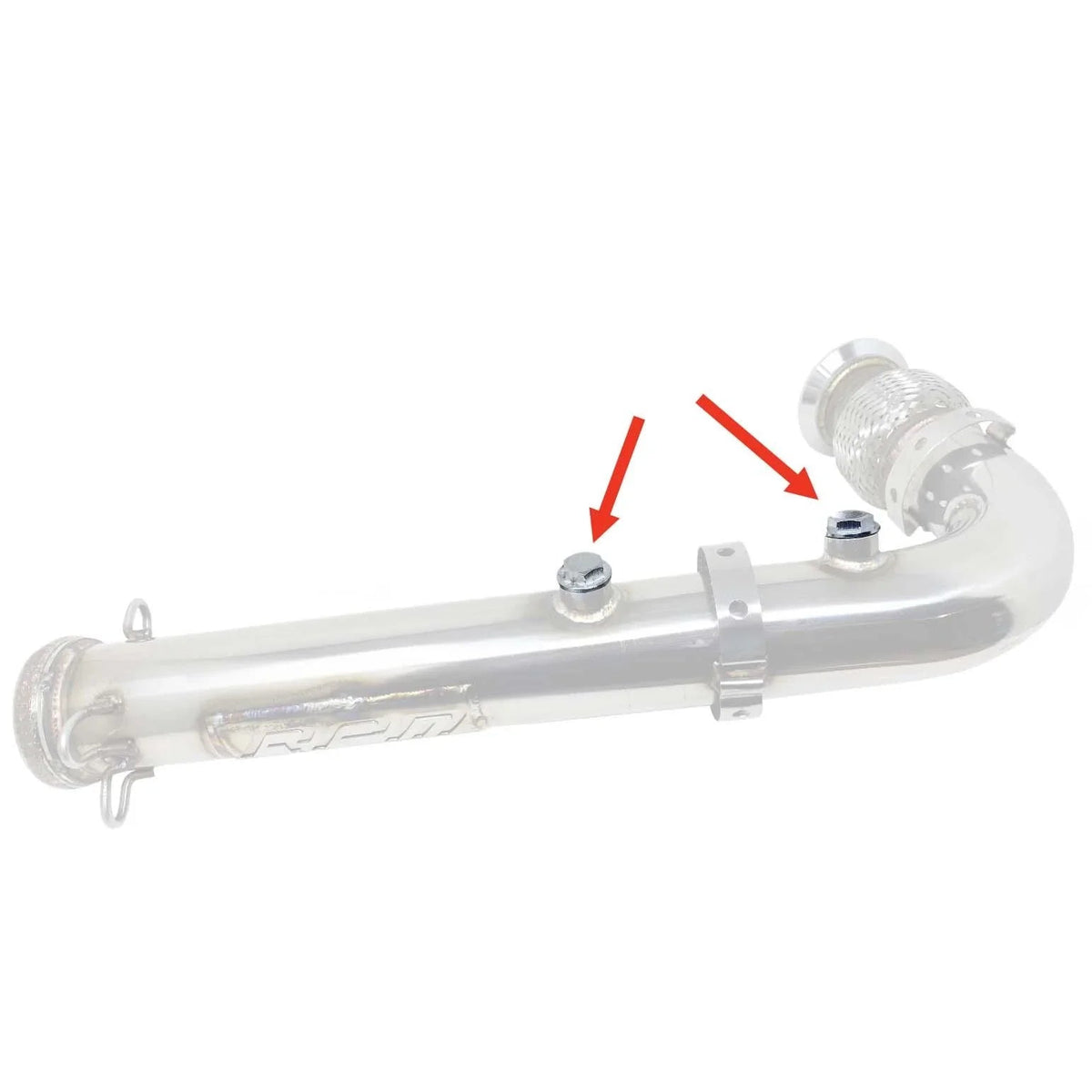 RPM O2 Sensor Bung Plug — view 2